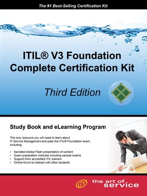 Itil V3 Foundation Complete Certification Kit Third